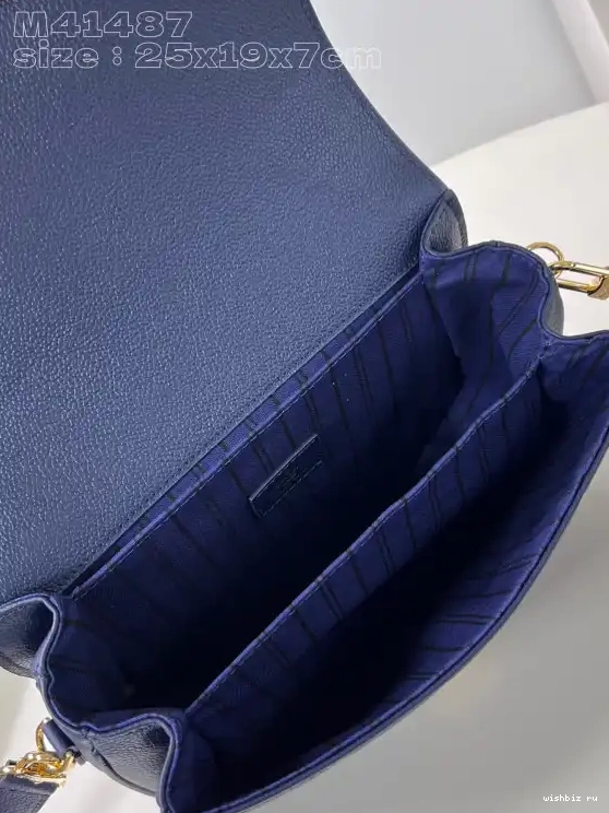 WIS METIS-25*19*7cm VUITTON POCHETTE LOUIS 0522
